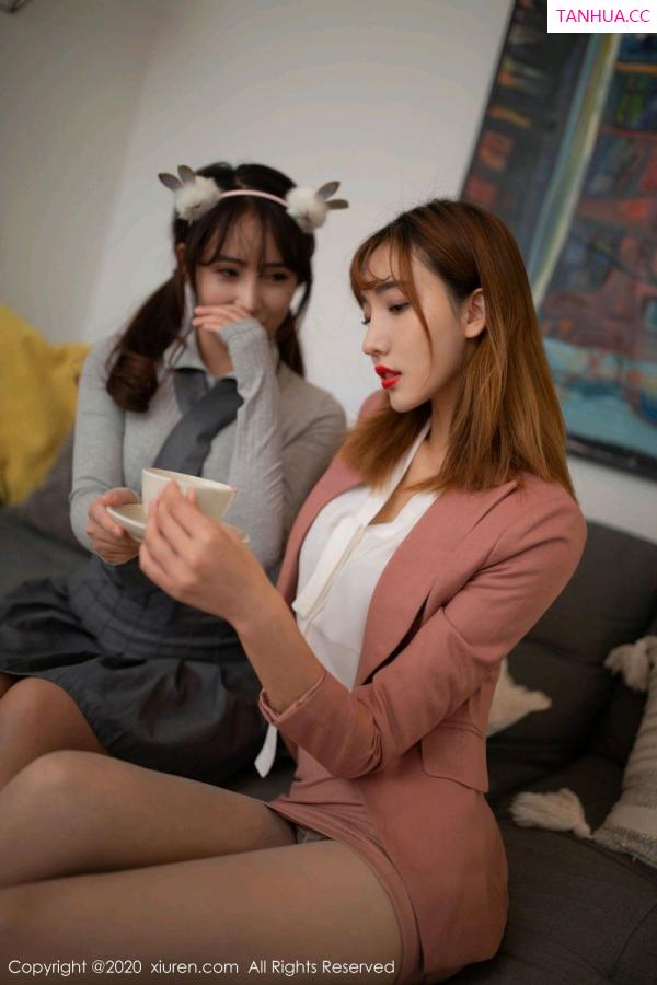 陆萱萱  [XIUREN]高清写真图 2020.02.27 陆萱萱第8张图片